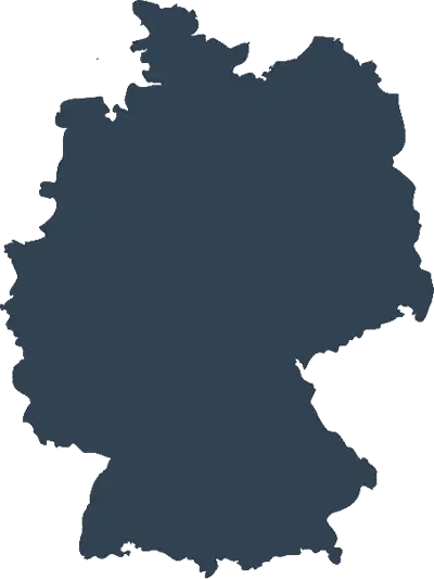 Deutschlandkarte – Abholgebiet Autoankauf Markkleeberg